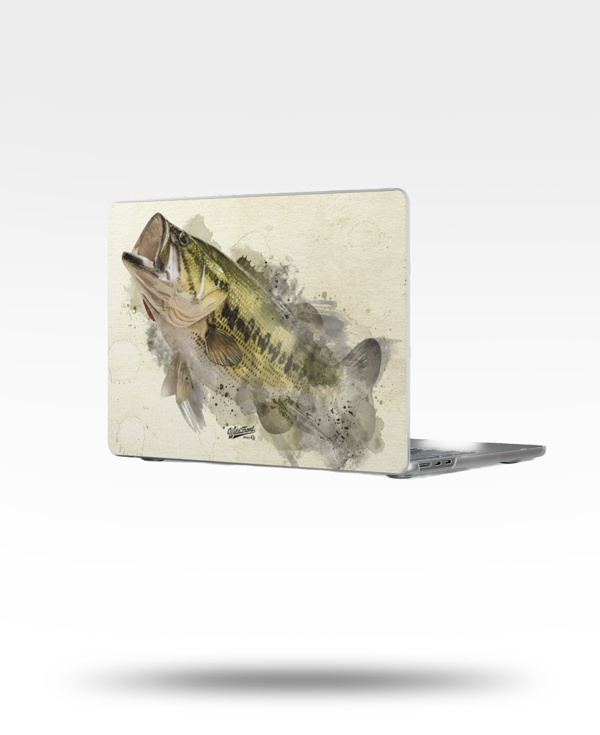Largemouth Bass Matte MacBook Case