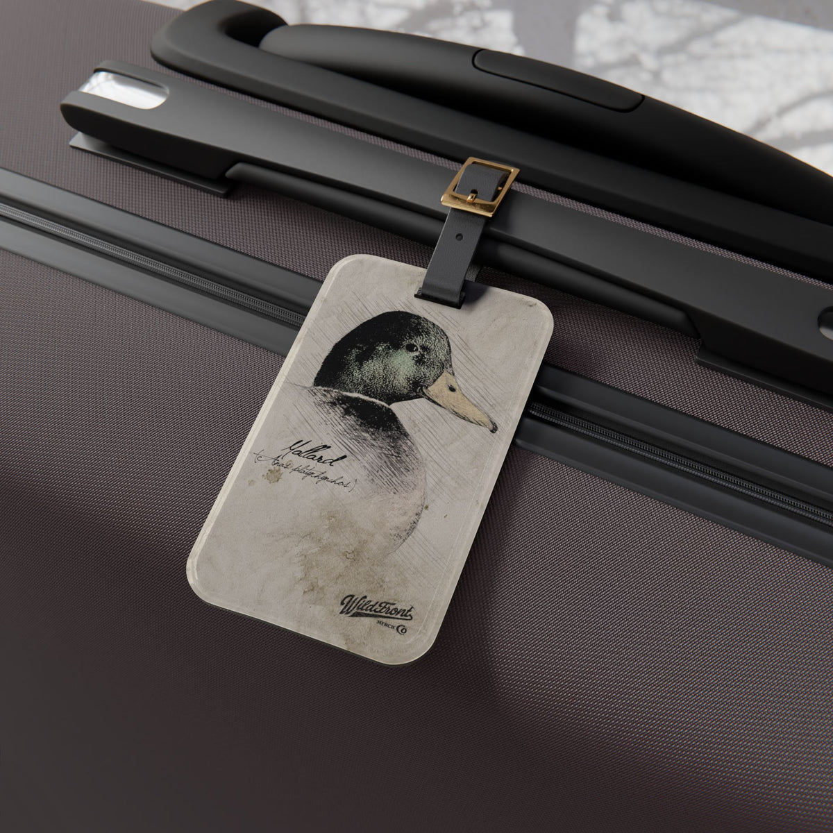 Mallard Luggage Tag