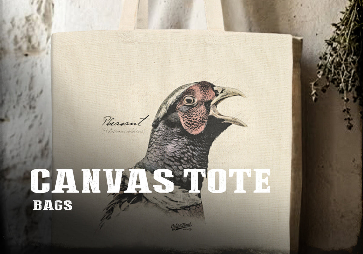 COTTON CANVAS TOTE BAGS