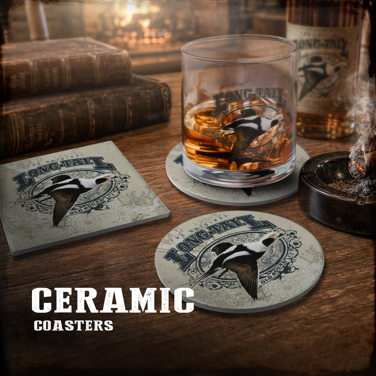 CERAMIC COASTERS