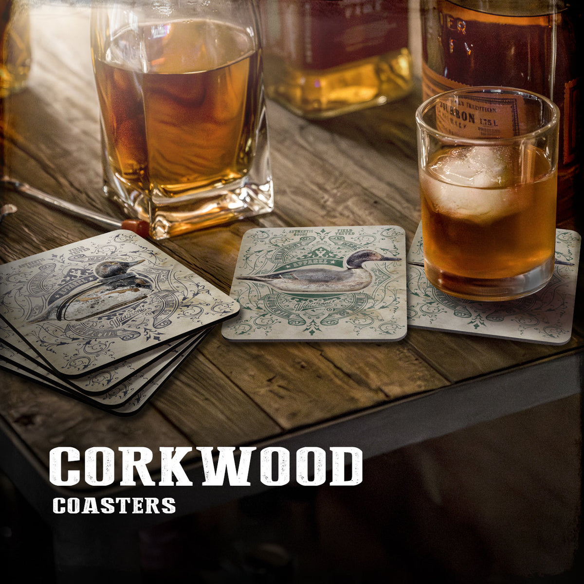 CORKWOOD COASTERS