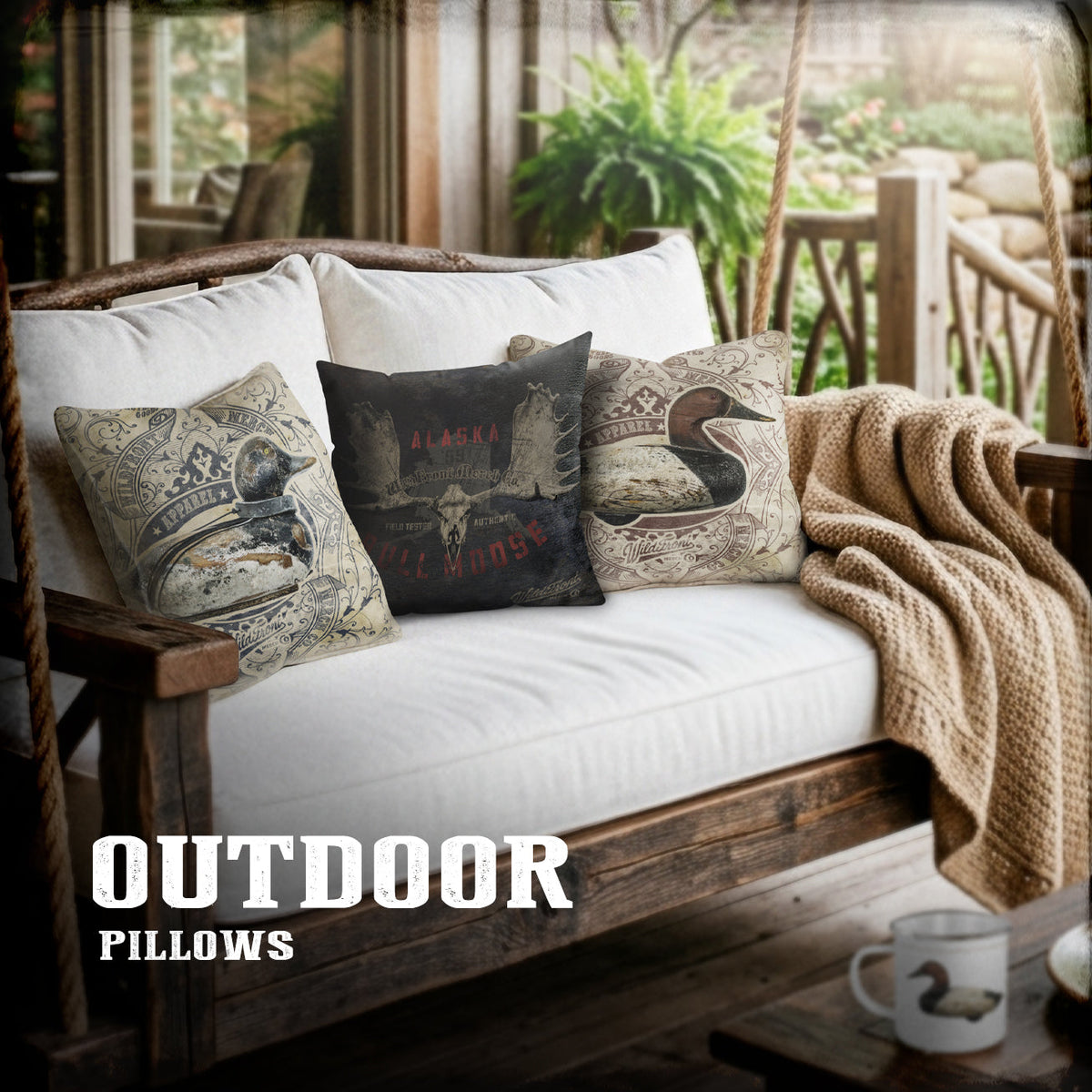 OUTDOOR PILLOWS