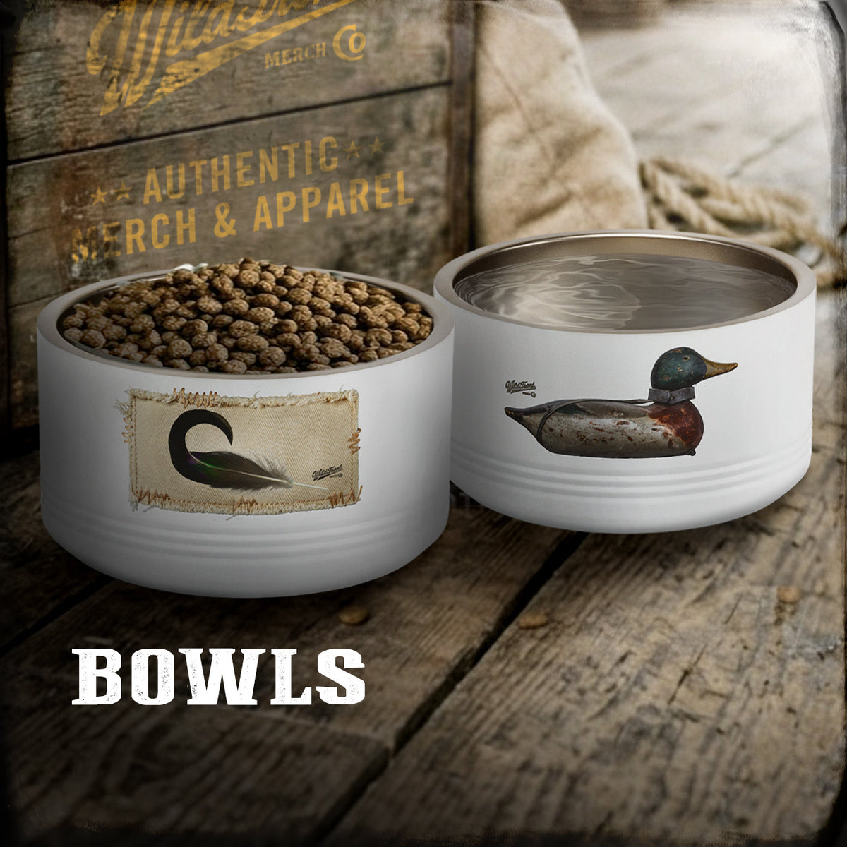 PET BOWLS