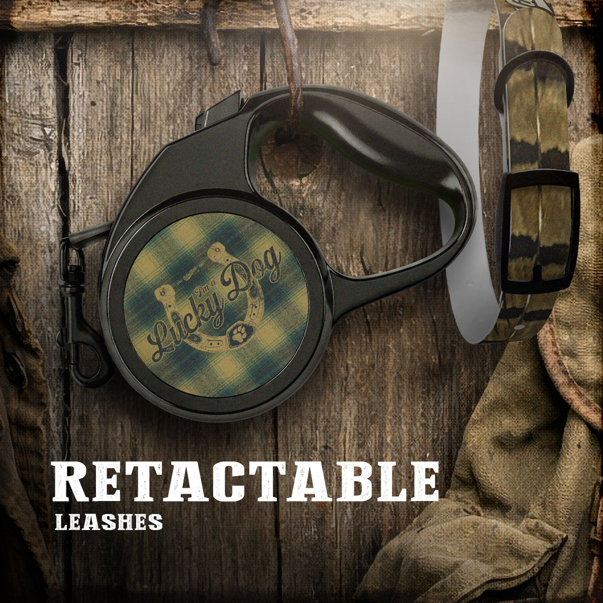 PET RETRACTABLE LEASHES