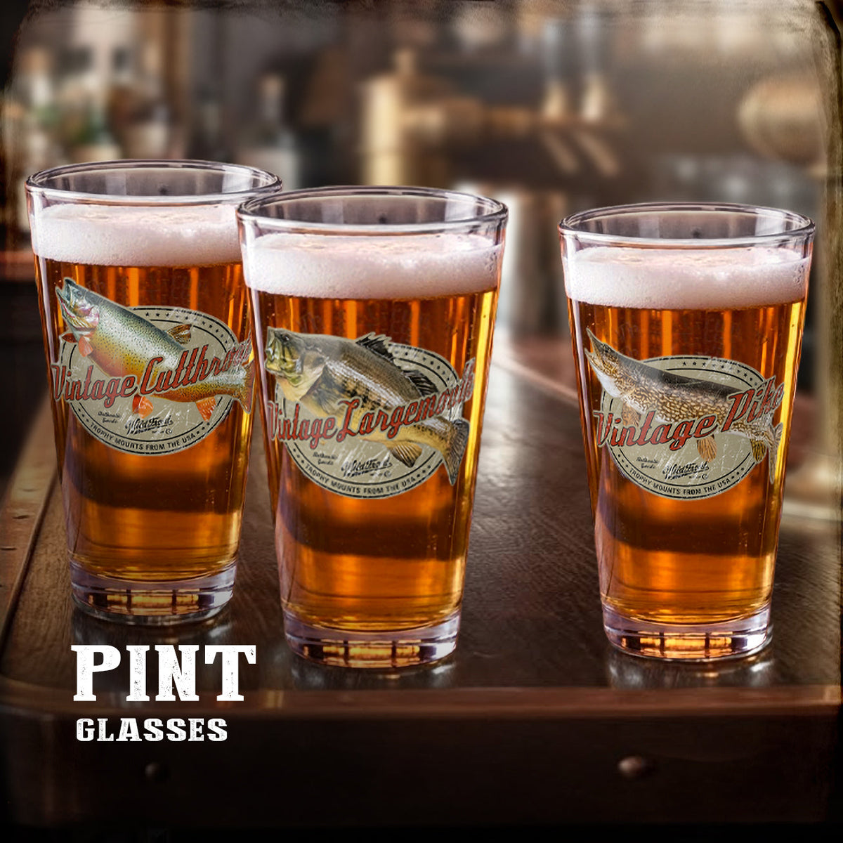 PINT GLASSES