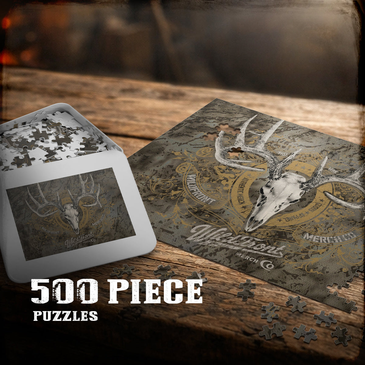 500 PIECE PUZZLES