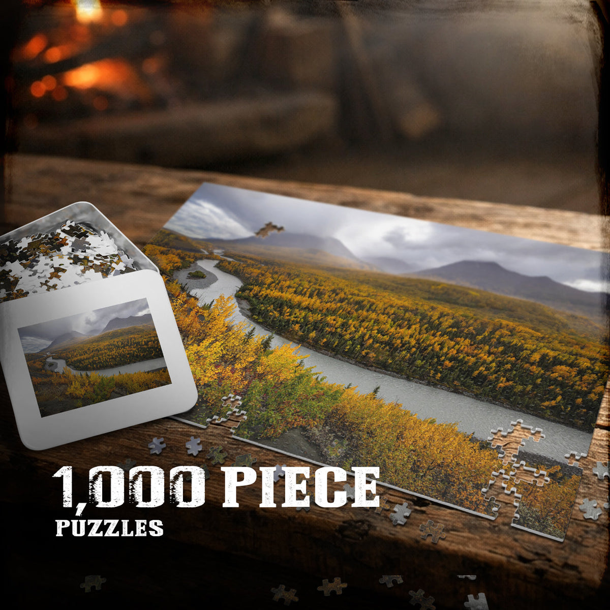 1000 PIECE PUZZLES