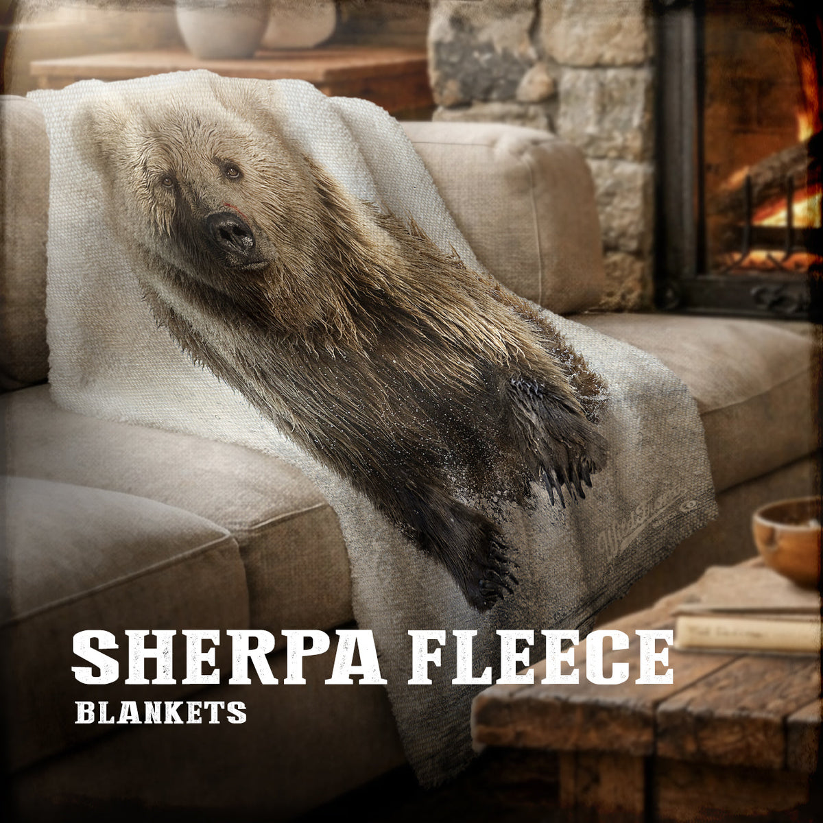 SHERPA FLEECE BLANKETS