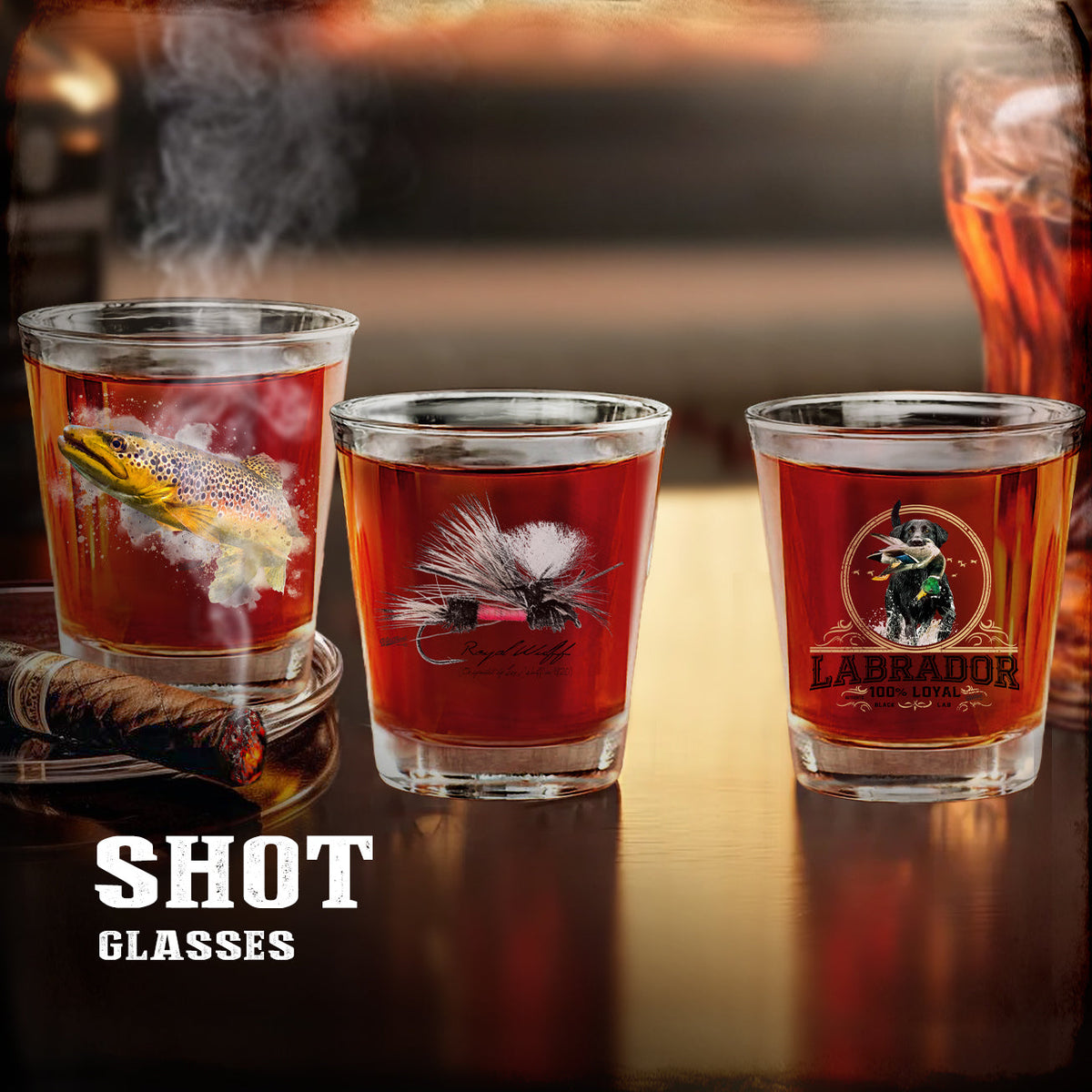 SHOT GLASSES