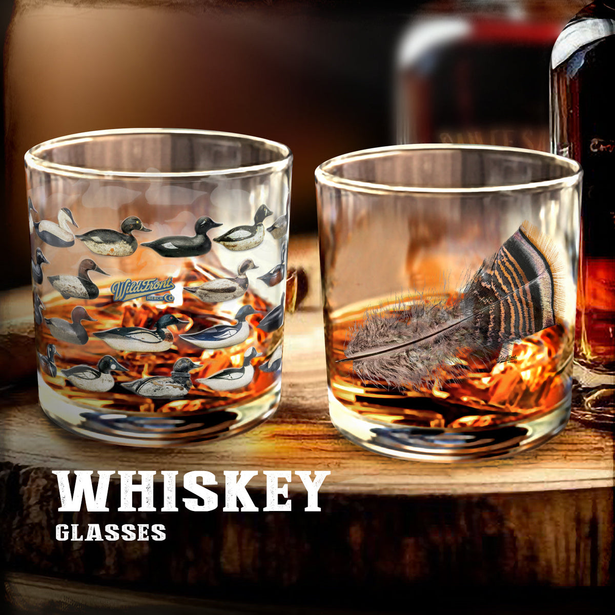 WHISKEY GLASSES