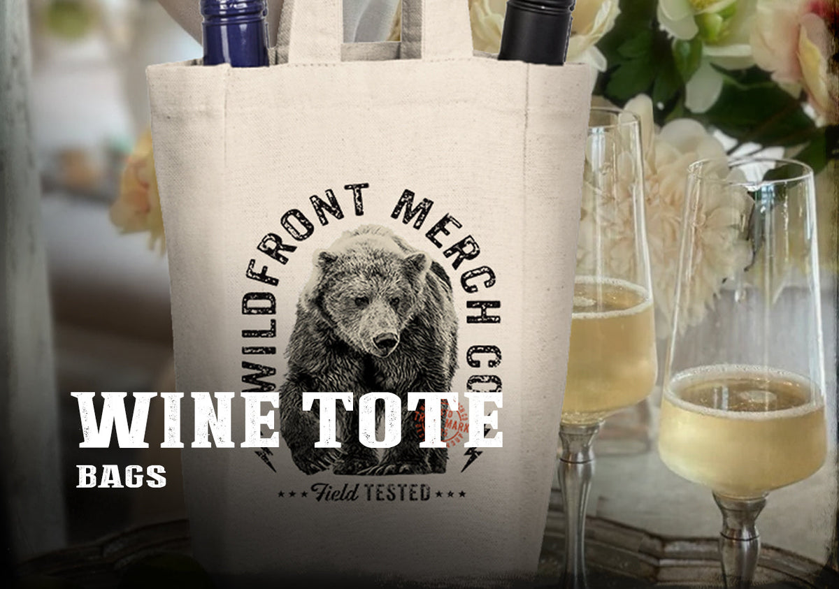 WINE TOTE BAGS