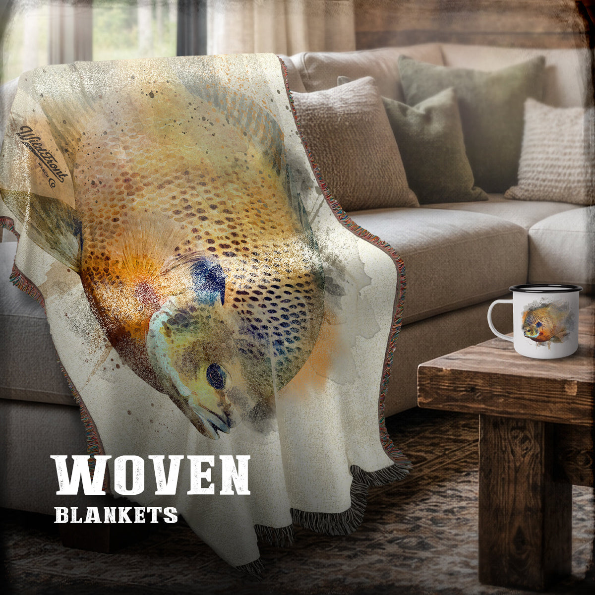 WOVEN BLANKETS