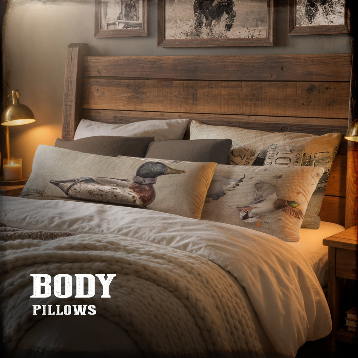 BODY PILLOWS