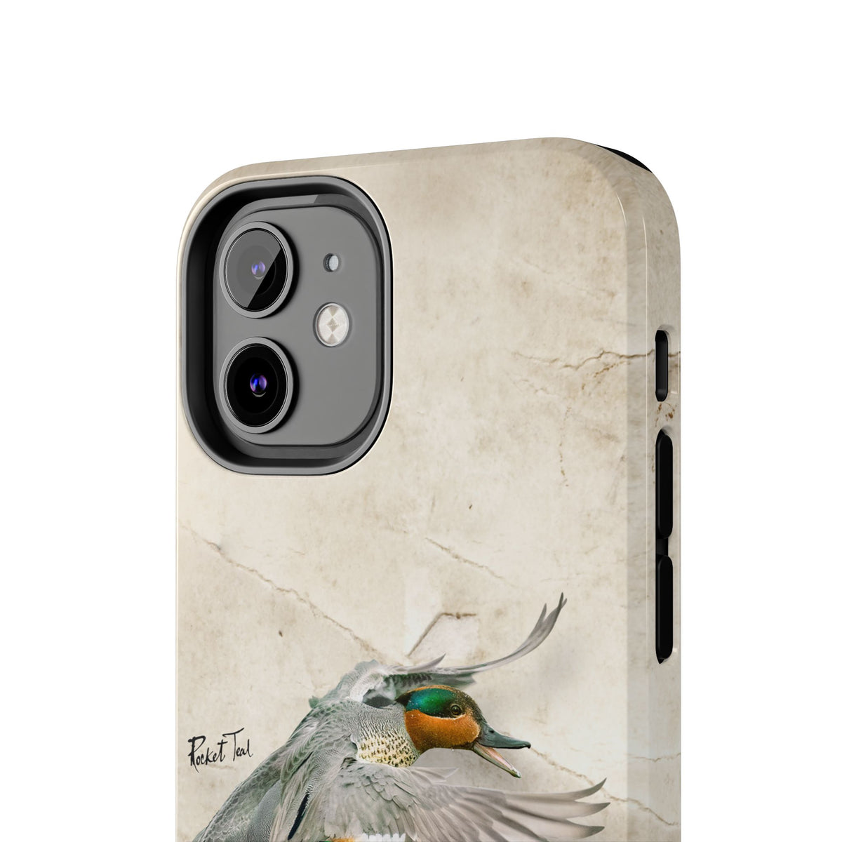 Rocket Teal Green-Winged Teal Tough Phone Case