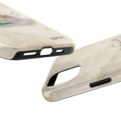Rocket Teal Green-Winged Teal Tough Phone Case