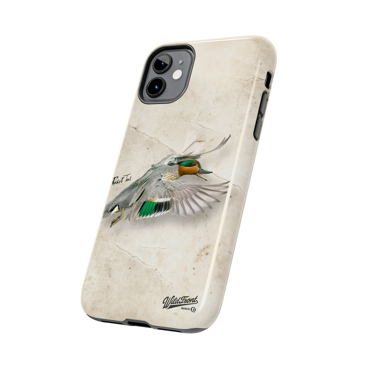 Rocket Teal Green-Winged Teal Tough Phone Case