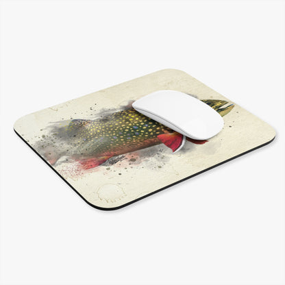 Brook Trout Mouse Pad