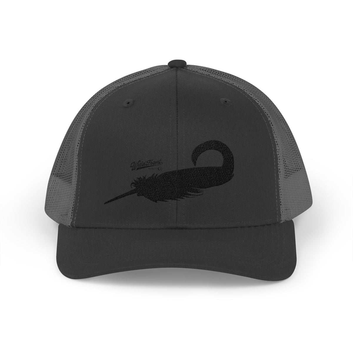 Mallard Curl Trucker Cap (Stitched)