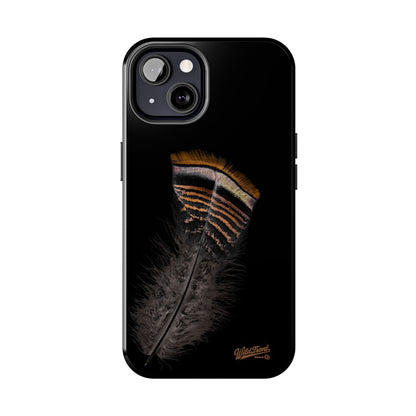 Turkey Feather Dark Tough Phone Case