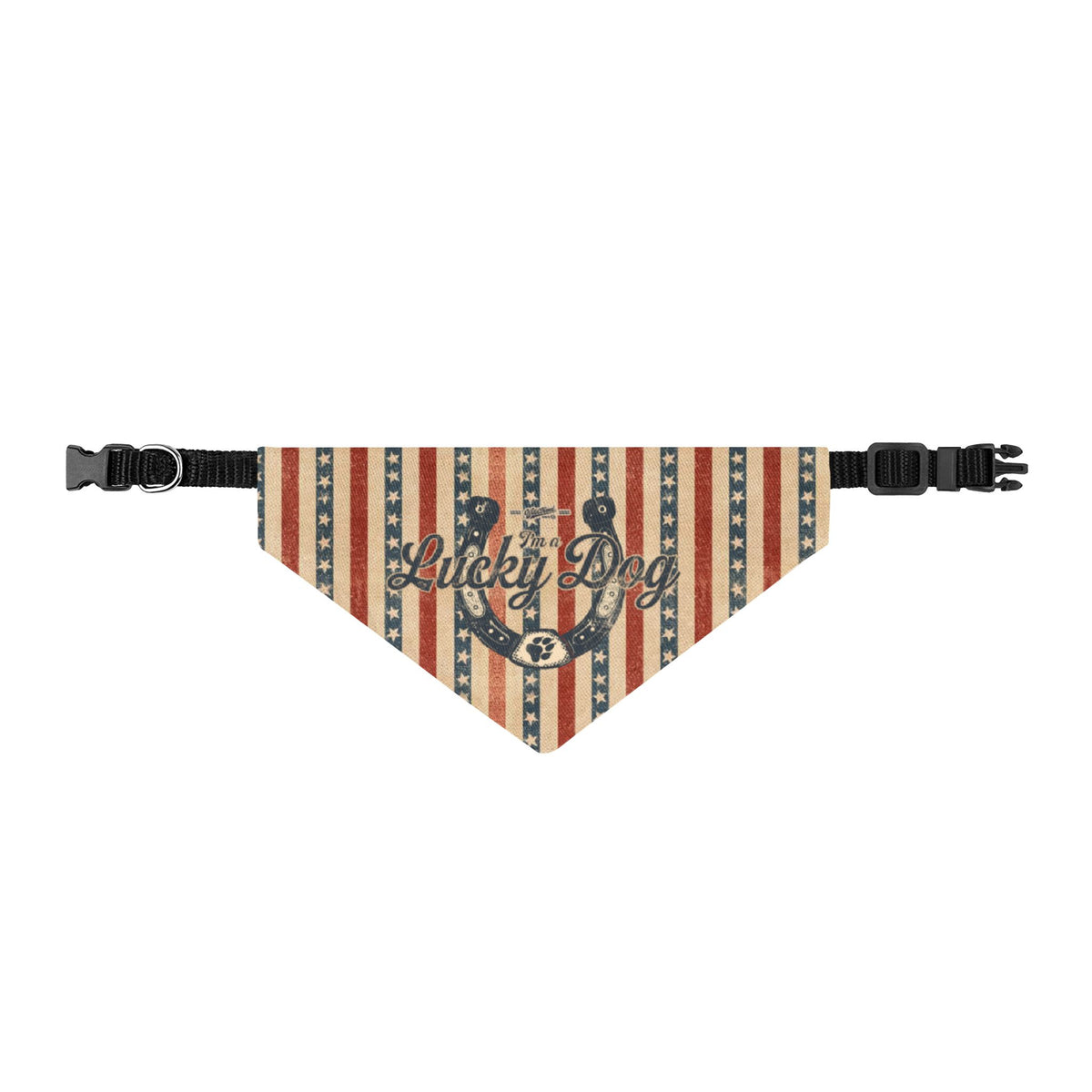 Luck Dog Patriotic Pet Bandana