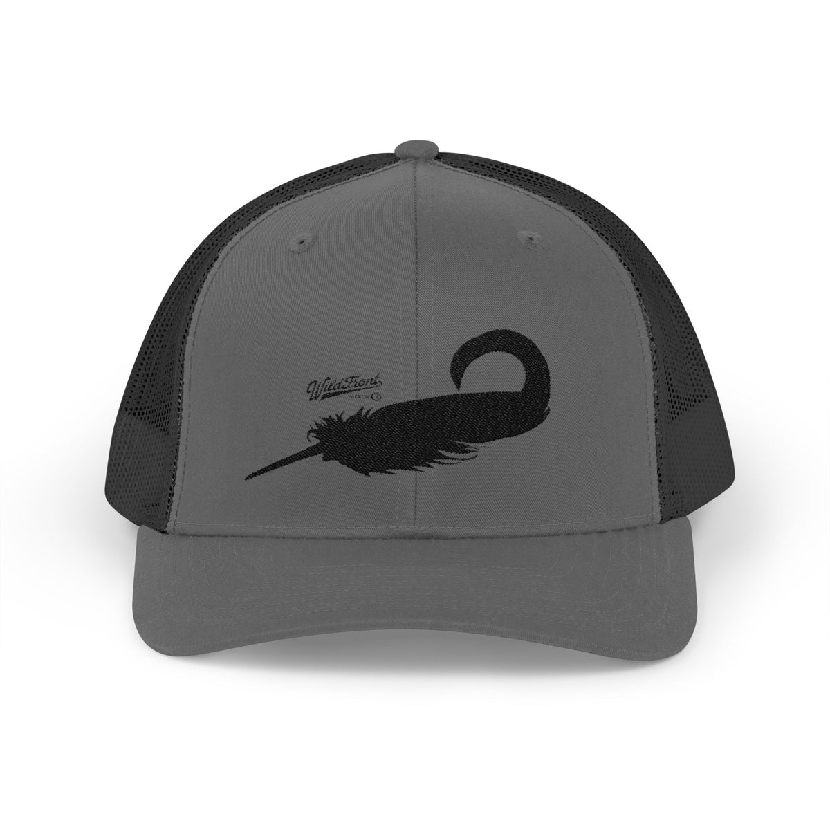 Mallard Curl Trucker Cap (Stitched)