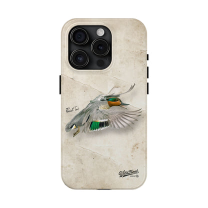 Rocket Teal Green-Winged Teal Tough Phone Case