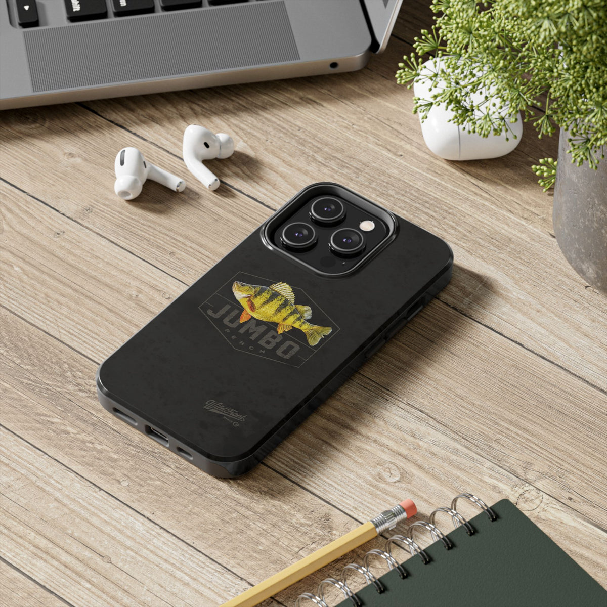 Jumbo Perch Phone Case