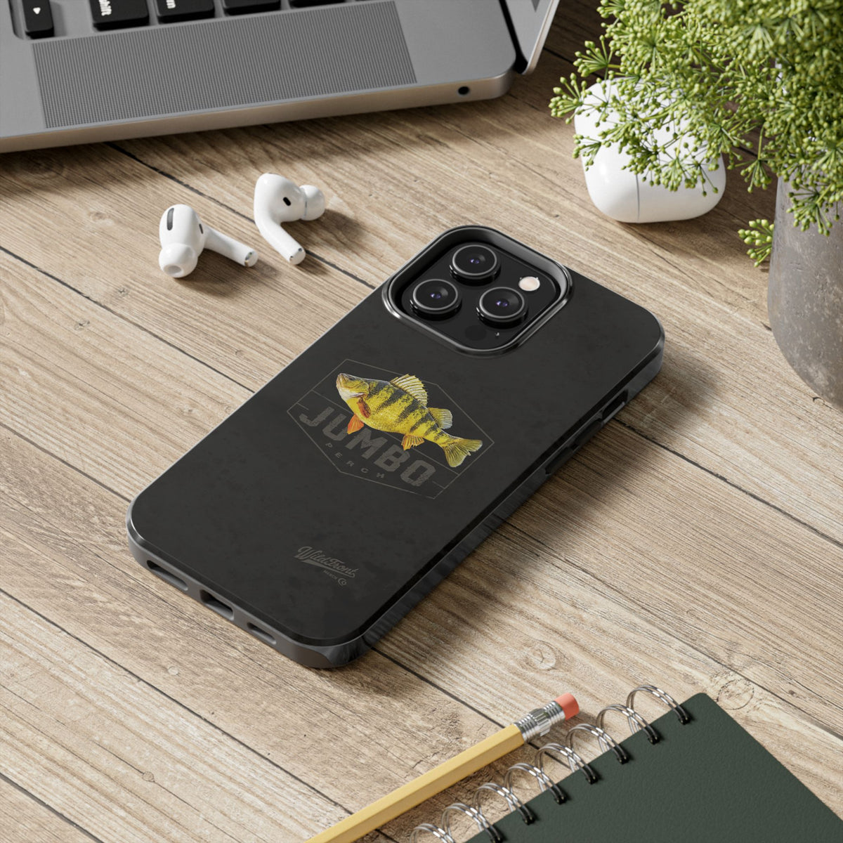 Jumbo Perch Phone Case