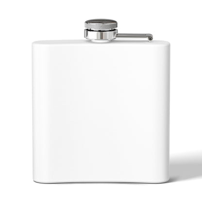 Turkey Feather Stainless Steel Flask