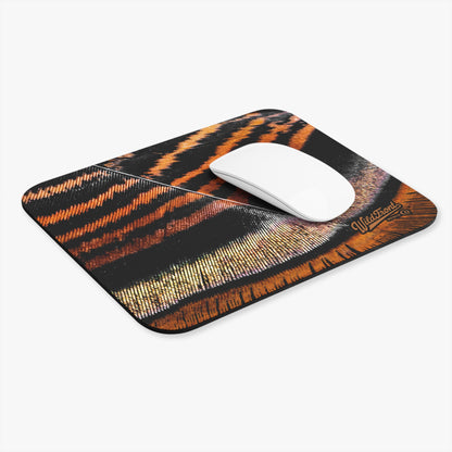 Turkey Feather Mouse Pad