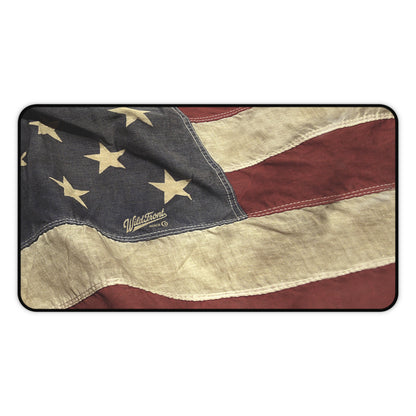 USA Flag Desk Mat