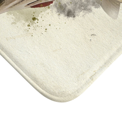 Largemouth Bass Bath Mat