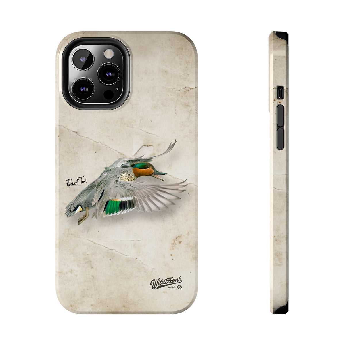 Rocket Teal Green-Winged Teal Tough Phone Case