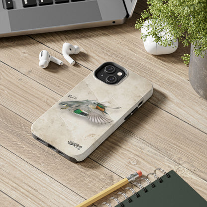 Rocket Teal Green-Winged Teal Tough Phone Case