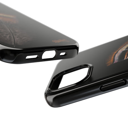 Turkey Feather Dark Tough Phone Case