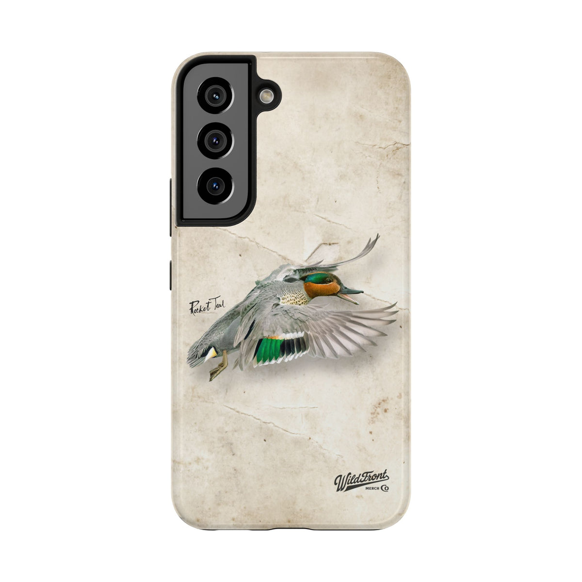 Rocket Teal Green-Winged Teal Tough Phone Case