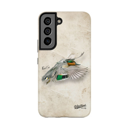 Rocket Teal Green-Winged Teal Tough Phone Case