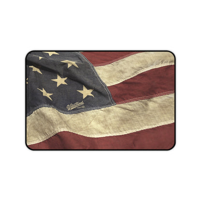 USA Flag Desk Mat