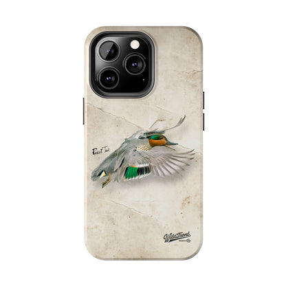 Rocket Teal Green-Winged Teal Tough Phone Case