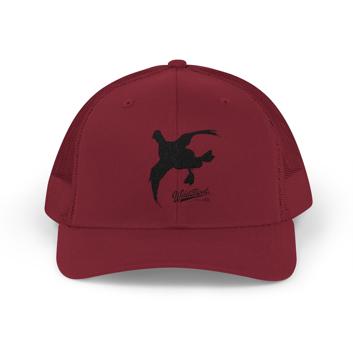 Canvasback Flying Trucker Cap (Stitched)