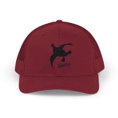 Canvasback Flying Trucker Cap (Stitched)