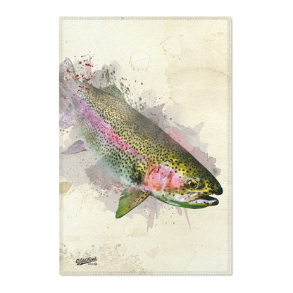 Rainbow Trout Area Rug