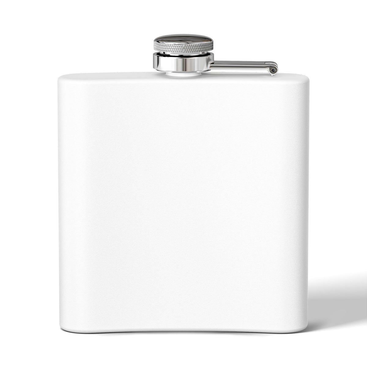 Whitetail Skull Stainless Steel Flask
