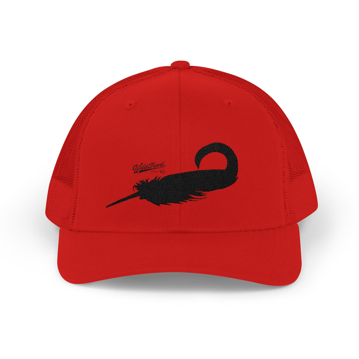 Mallard Curl Trucker Cap (Stitched)