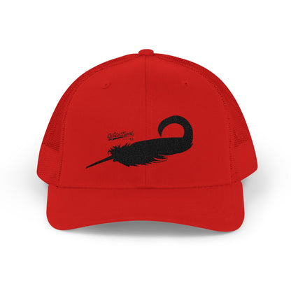 Mallard Curl Trucker Cap (Stitched)