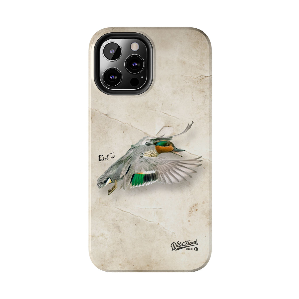 Rocket Teal Green-Winged Teal Tough Phone Case