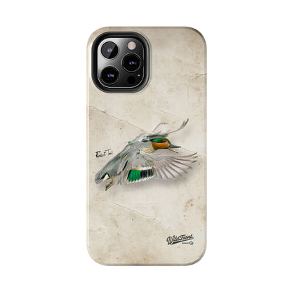 Rocket Teal Green-Winged Teal Tough Phone Case