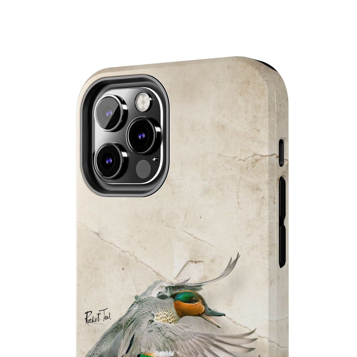Rocket Teal Green-Winged Teal Tough Phone Case