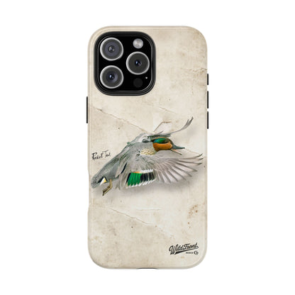 Rocket Teal Green-Winged Teal Tough Phone Case