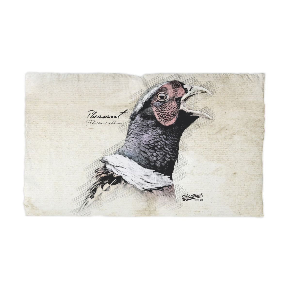 Pheasant Microfiber Pillowcase